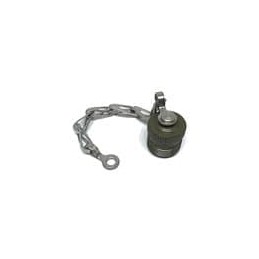 1 pcs : MS25042-10D - Circular MIL Spec Tools, Hardware & Accessories Plug Cap SZ 10S & 10SL for 5015