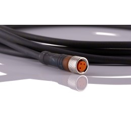 1 pcs - Lumberg Automation Straight Female 3 way M8 to Unterminated Sensor Actuator Cable, 3m