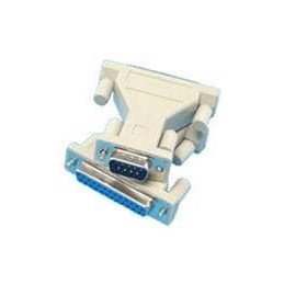1 pcs : 30-9520 - D-Sub Adapters & Gender Changers D-SUB GENDER ADAPTER DB9(M) DB25(F)