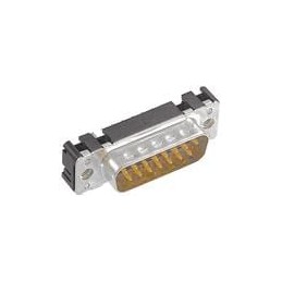 1 pcs : 09653696712 - D-Sub Standard Connectors 25P STRT ML DSUB