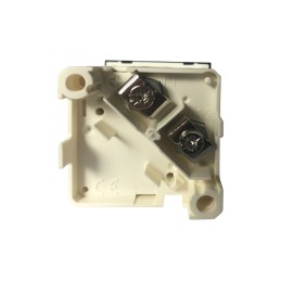 1 pcs - RS PRO Analogue Panel Ammeter 10 (Input) A, 250/5 (CT) A, 500 (Scle) A AC, 45mm x 45mm, 1 % Moving Iron