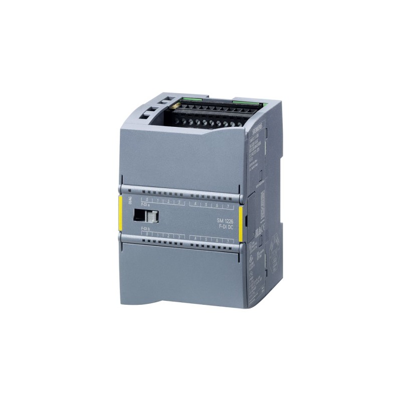 1 pcs - Siemens ET200S Series Digital I/O Module for Use with S7-1200 Series, Digital, 24 V