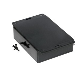 1 pcs - Hammond 1591 Series ABS General Purpose Enclosure, IP54, Flanged, 122 x 30 x 94mm