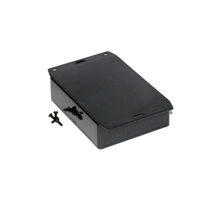 1 pcs - Hammond 1591 Series ABS General Purpose Enclosure, IP54, Flanged, 122 x 30 x 94mm