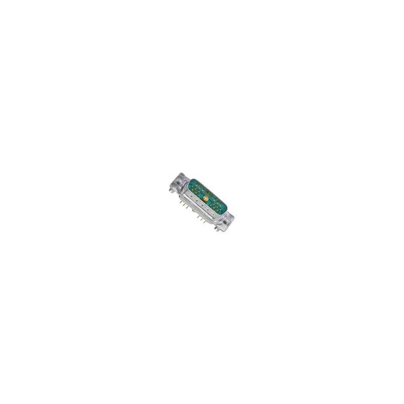 1 pcs : 302W2CPXX71E40X - D-Sub Mixed Contact Connectors 2W2C M 30A PC POWER 4-40 R.SPCR/CLIP