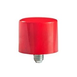 1 pcs : AT414C - Switch Bezels / Switch Caps .520' RND RED CAP