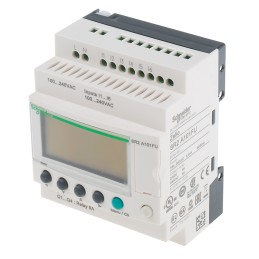 1 pcs - Schneider Electric Zelio Logic Smart Series Logic Module, 120 V ac, 240 V ac Supply, Relay Output, 6-Input, Discrete