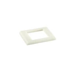 1 pcs : AT2107B - Switch Bezels / Switch Caps WHITE BEZEL FOR M AND M2100 SERIES