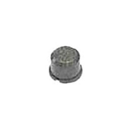 1 pcs : 1ZB57 - Switch Bezels / Switch Caps Curved Button Metal Dark Grey