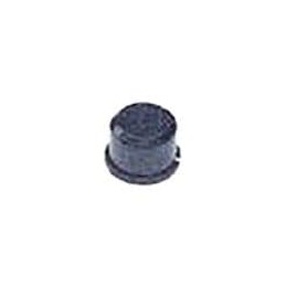 1 pcs : 1ZB50 - Switch Bezels / Switch Caps Curved Button Metal Dark Blue