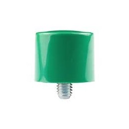 1 pcs : AT414F - Switch Bezels / Switch Caps .520' RND GREEN CAP