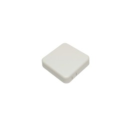 1 pcs - Hammond 1551SNAP Series Plastic General Purpose Enclosure, IP30, 80 x 80 x 20mm