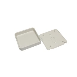 1 pcs - Hammond 1551SNAP Series Plastic General Purpose Enclosure, IP30, 80 x 80 x 20mm