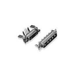 1 pcs : DAL3W3SA00LF - D-Sub Mixed Contact Connectors DSUB POWER STB 3W3 SOCKET