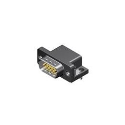 1 pcs : 173113-0216 - D-Sub High Density Connectors FCT HD DSUB RA PC PLG 15 PN W/CLINCH