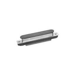 1 pcs : 554758-1 - D-Sub Standard Connectors PLUG 50P EDGE MNT self retained term