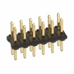 100 pcs - HARWIN M22 Series Straight Through Hole Pin Header, 100 Contact(s), 2.0mm Pitch, 2 Row(s), Unshrouded