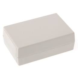 1 pcs - RS PRO White ABS Handheld Enclosure, 61.9 x 41.7 x 20.3mm