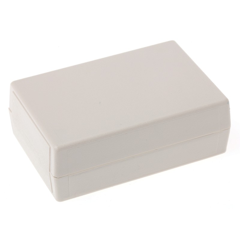 1 pcs - RS PRO White ABS Handheld Enclosure, 61.9 x 41.7 x 20.3mm