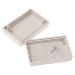 1 pcs - RS PRO White ABS Handheld Enclosure, 61.9 x 41.7 x 20.3mm