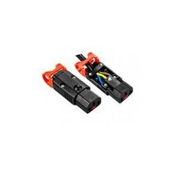 1 pcs : IL13+ Rewireable IEC Lock LSZH - AC Power Leads IL13+ Rewireable IEC Lock LSZH