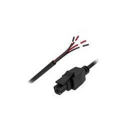 1 pcs : PR2PL15B - Specialised Cables POWER CABLE WITH 4-WAY OPEN WIRE
