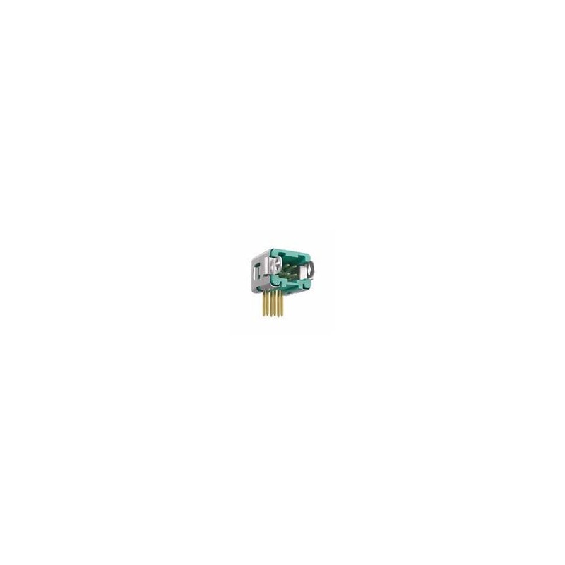 1 pcs : G125-MH10605L3P - Headers & Wire Housings Male,Horz,3.3mm,6P SMT Hld dwn/lock lat