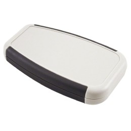 1 pcs - Hammond 1553 Series Grey ABS Handheld Enclosure, , IP54, 100 x 618 x 17mm