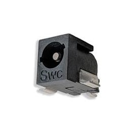 1 pcs : RASM722BKZ - DC Power Connectors BKZ Locking Series 2.0mm Surface Mount