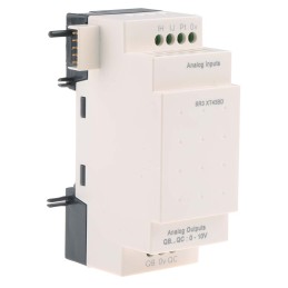 1 pcs - Schneider Electric Zelio Logic Series I/O module for Use with Zelio Logic Modules, 24 V dc Supply, Analogue Output,