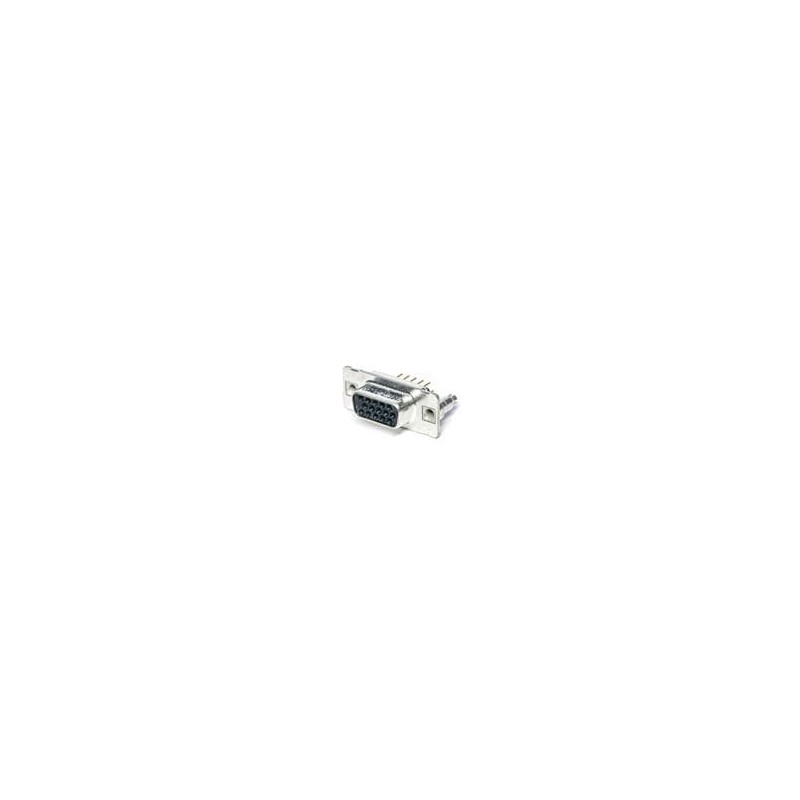 1 pcs : 164A17409X - D-Sub High Density Connectors 15P DSUB SOCKET STRT HI DENSITY THRU-HOL