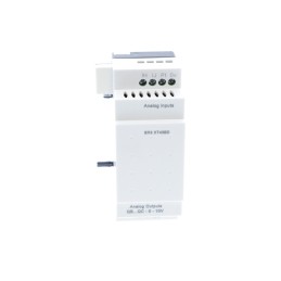 1 pcs - Schneider Electric Zelio Logic Series I/O module for Use with Zelio Logic Modules, 24 V dc Supply, Analogue Output,