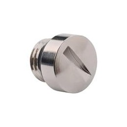 1 pcs : 854203M-DC - Circular Metric Connectors M8 F Dust Cap-Metal