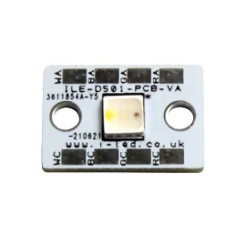 1 pcs - ILS ILE-D501-RGBWM-SC222., LED Array, 1 Blue, Green, Red, White LED (3000K)