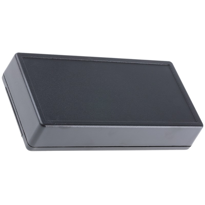 1 pcs - Hammond 1599 Series Black Flame Retardant ABS Handheld Enclosure, Integral Battery Compartment, IP54, 170 x 85 x 34mm