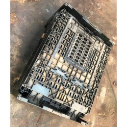 PLASTIC STORAGE BOX 101 CM X 79 CM X 60 CM DEEP INSIDE 88 CM