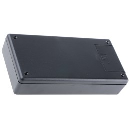1 pcs - Hammond 1599 Series Black Flame Retardant ABS Handheld Enclosure, Integral Battery Compartment, IP54, 170 x 85 x 34mm