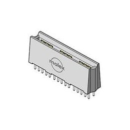 1 pcs : 45719-0002 - Standard Card Edge Connectors 12.9mm 6 CONTACTS POWER EDGE