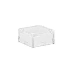 1 pcs : AT4060JB - Switch Bezels / Switch Caps CLEAR W/DIFFUSED