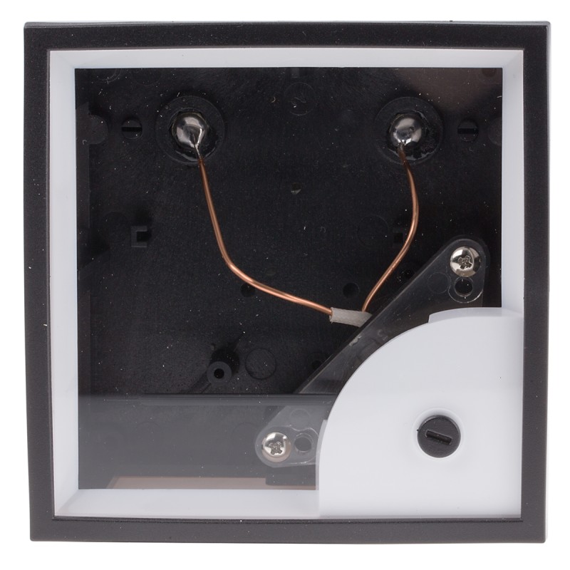 1 pcs - RS PRO Analogue Panel Ammeter 5A AC, 92mm x 92mm, ±1.5 % Moving Iron