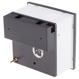 1 pcs - RS PRO Analogue Panel Ammeter 5A AC, 92mm x 92mm, ±1.5 % Moving Iron