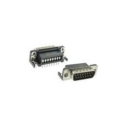 1 pcs : 09682637812 - D-Sub Standard Connectors D-SUB ''US'' 15 M-EW