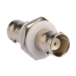 100 pcs - Amphenol RF Straight 50Ω RF Adapter BNC Socket to BNC Socket 4GHz