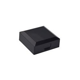 1 pcs : AT3077A - Switch Bezels / Switch Caps BEVELED BLACK CAP FOR UB2 NON-ILLUM