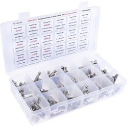 1 pcs - RS PRO F, T Fuse Kit