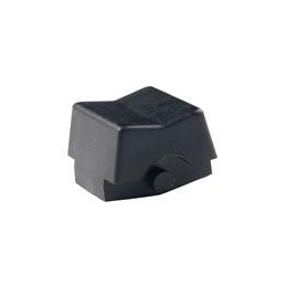 1 pcs : AT4150A - Switch Bezels / Switch Caps .450' WIDE BLACK ROCKER CAP