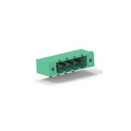 1 pcs : 796866-2 - Pluggable Terminal Blocks HDR 2 POS R/A 5.08MM