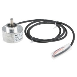 1 pcs - Sick Incremental Incremental Encoder, 10000 ppr, HTL, TTL Signal, Solid Type, 10mm Shaft