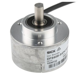 1 pcs - Sick Incremental Incremental Encoder, 10000 ppr, HTL, TTL Signal, Solid Type, 10mm Shaft