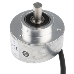 1 pcs - Sick Incremental Incremental Encoder, 10000 ppr, HTL, TTL Signal, Solid Type, 10mm Shaft